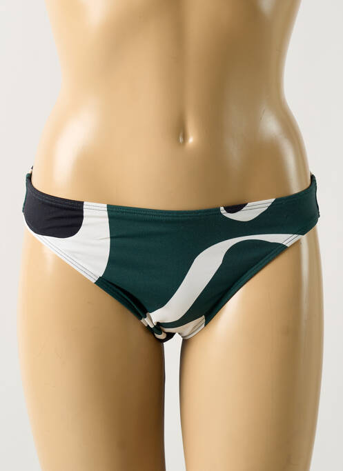 Bas de maillot de bain vert D NU D pour femme
