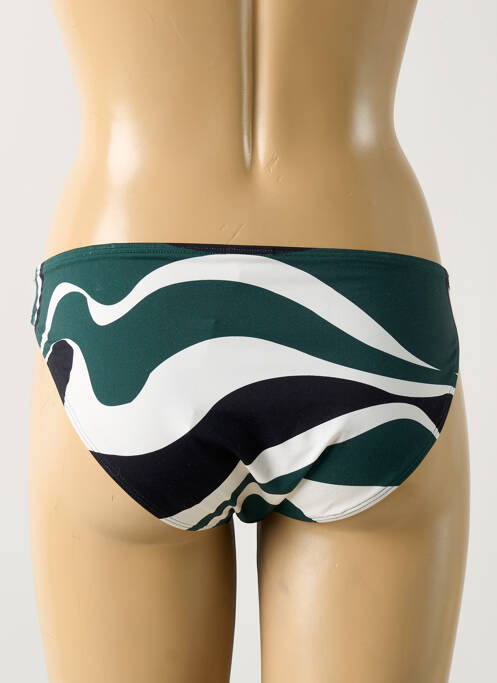 Bas de maillot de bain vert D NU D pour femme