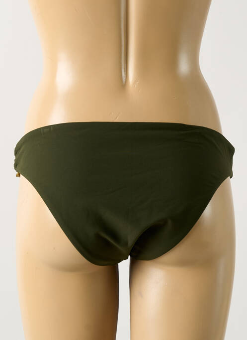 Bas de maillot de bain vert HATEIA pour femme