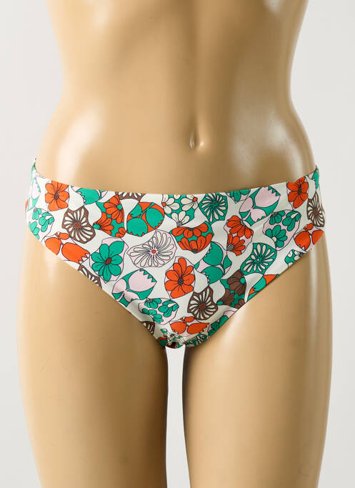 Bas de maillot de bain vert PASSIONATA pour femme