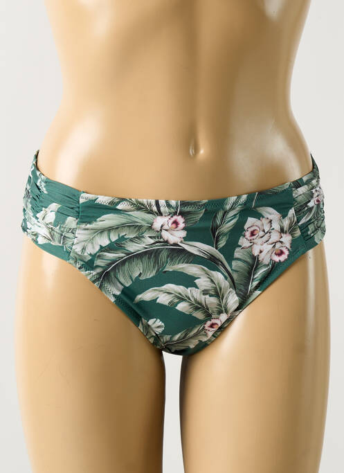 Bas de maillot de bain vert WATERCULT pour femme