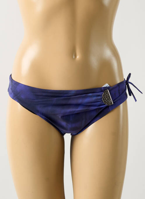 Bas de maillot de bain violet CHANTELLE femme
