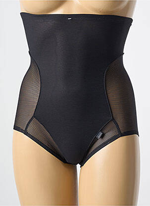 Culotte gainante stretch noir JANIRA femme