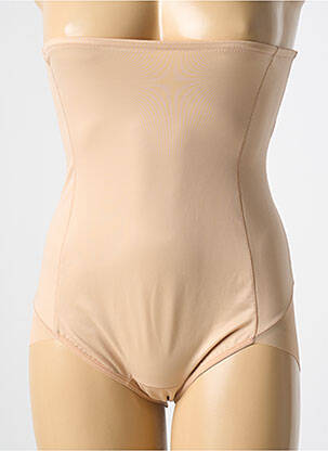 Culotte gainante tissage satiné chair JANIRA femme