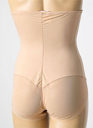Culotte gainante tissage satiné chair JANIRA femme