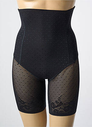 Panty légère et transparente noir JANIRA femme