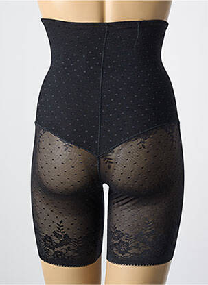 Panty légère et transparente noir JANIRA femme