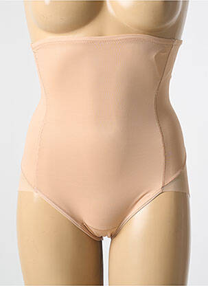 Culotte gainante effet matière satinée chair JANIRA femme