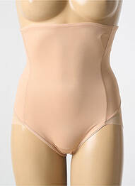 Culotte gainante effet matière satinée chair JANIRA femme