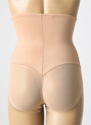 Culotte gainante effet matière satinée chair JANIRA femme