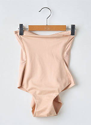 Culotte gainante tissage satiné chair JANIRA femme