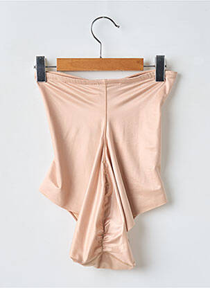 Culotte gainante tissage satiné chair JANIRA femme