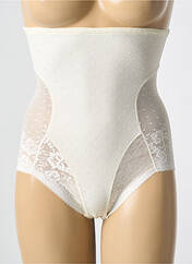 Culotte gainante beige JANIRA pour femme seconde vue