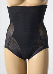 Culotte gainante noir JANIRA pour femme seconde vue