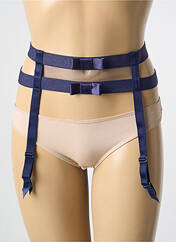 Guêpière/Porte-jarretelle bleu CHANTAL THOMASS pour femme seconde vue