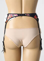 Guêpière/Porte-jarretelle noir AUBADE pour femme seconde vue