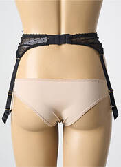 Guêpière/Porte-jarretelle noir AUBADE pour femme seconde vue