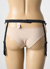 Guêpière/Porte-jarretelle noir CHANTAL THOMASS pour femme seconde vue