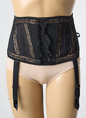 Guêpière/Porte-jarretelle noir CHANTAL THOMASS pour femme seconde vue