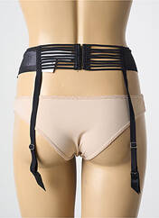 Guêpière/Porte-jarretelle noir CHANTELLE pour femme seconde vue
