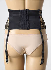 Guêpière/Porte-jarretelle noir KARL LAGERFELD X AUBADE pour femme seconde vue