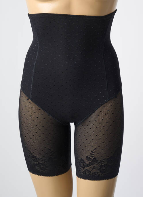Panty légère et transparente noir JANIRA femme