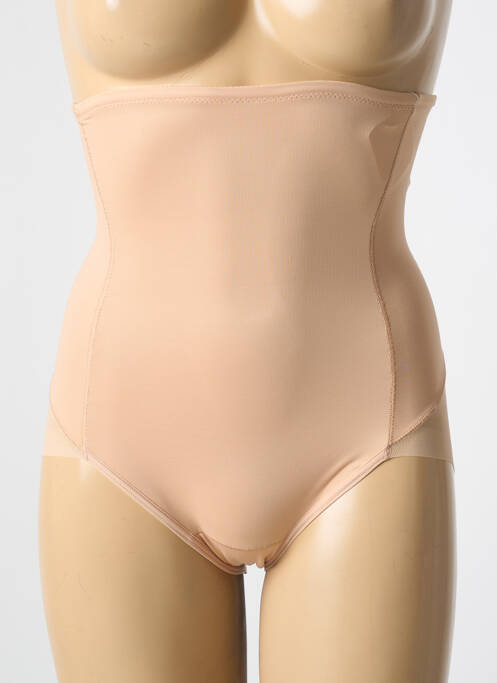 Culotte gainante effet matière satinée chair JANIRA femme