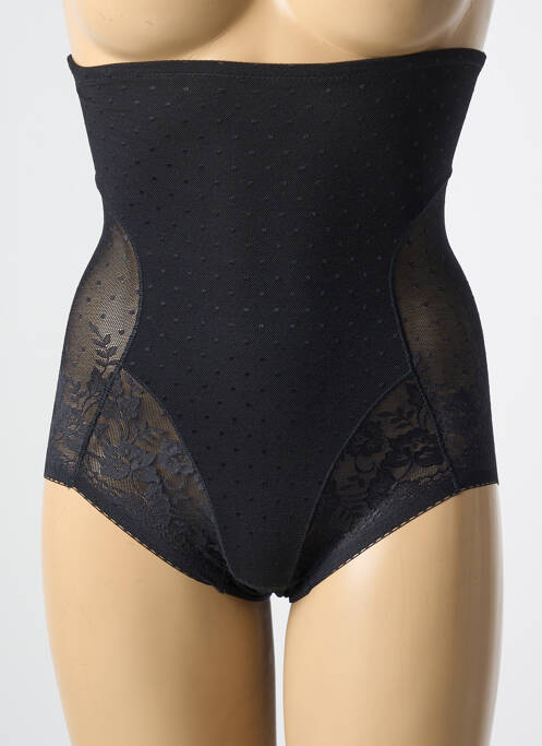 Culotte gainante noir JANIRA pour femme