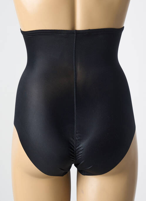 Culotte gainante noir JANIRA pour femme