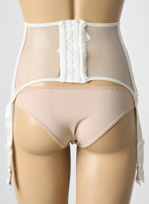 Guêpière/Porte-jarretelle beige CHANTAL THOMASS pour femme