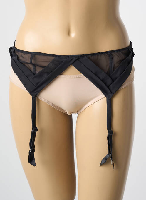 Guêpière/Porte-jarretelle noir CHANTAL THOMASS pour femme