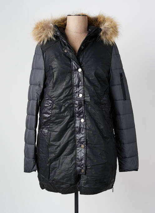 Doudoune noir ARELINE femme