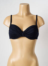 Haut de maillot de bain haut soutien-gorge emboitant haut soutien-gorge emboitant noir MARYAN MEHLHORN femme
