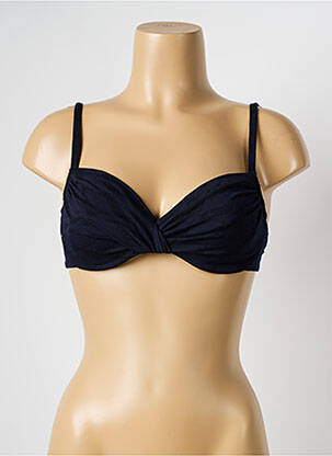 Haut de maillot de bain haut soutien-gorge emboitant haut soutien-gorge emboitant noir MARYAN MEHLHORN femme