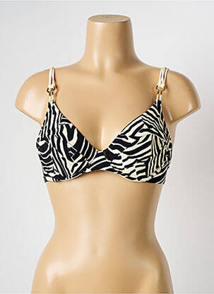 Haut de maillot de bain haut soutien-gorge emboitant haut soutien-gorge emboitant noir AUBADE femme