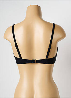 Haut de maillot de bain bretelles élastiquées ajustables noir CHANTELLE femme