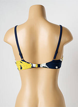 Haut de maillot de bain haut soutien-gorge emboitant haut soutien-gorge emboitant bleu CHANTELLE femme