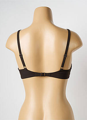 Haut de maillot de bain haut soutien-gorge emboitant haut soutien-gorge emboitant marron CHANTELLE femme