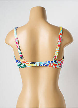Haut de maillot de bain haut soutien-gorge emboitant haut soutien-gorge emboitant bleu PASSIONATA femme
