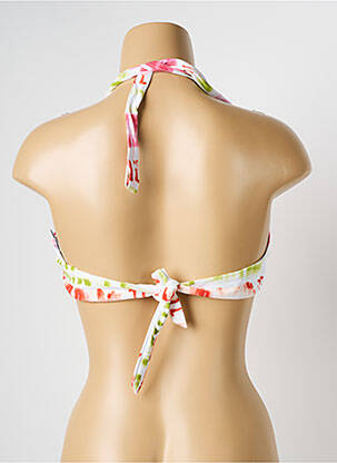 Haut de maillot de bain haut soutien-gorge emboitant haut soutien-gorge emboitant blanc PASSIONATA femme