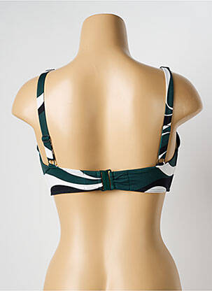 Haut de maillot de bain haut soutien-gorge emboitant haut soutien-gorge emboitant vert D NU D femme