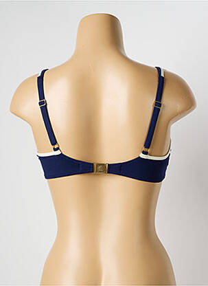Haut de maillot de bain haut soutien-gorge emboitant haut soutien-gorge emboitant bleu CHANTELLE femme