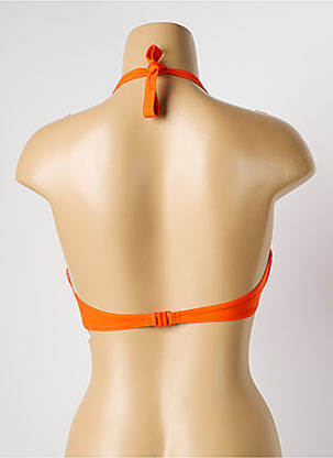 Haut de maillot de bain haut soutien-gorge emboitant haut soutien-gorge emboitant orange PASSIONATA femme
