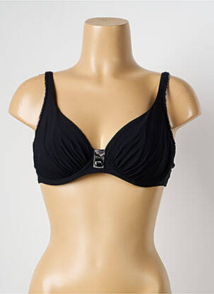 Haut de maillot de bain haut soutien-gorge emboitant haut soutien-gorge emboitant noir CHANTELLE femme