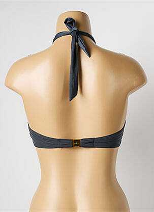 Haut de maillot de bain haut bandeau haut bandeau gris GOTTEX femme