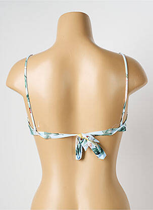 Haut de maillot de bain haut bandeau haut bandeau bleu WATERCULT femme