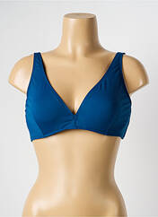 Haut de maillot de bain bleu D NU D pour femme seconde vue