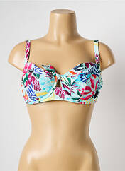 Haut de maillot de bain bleu PASSIONATA pour femme seconde vue