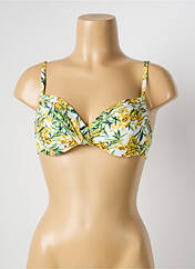 Haut de maillot de bain jaune MARYAN MEHLHORN pour femme seconde vue