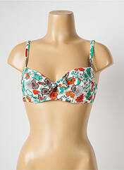 Haut de maillot de bain vert PASSIONATA pour femme seconde vue